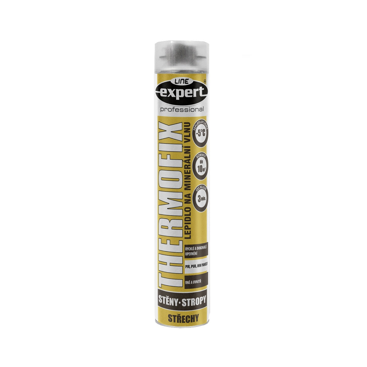 EXPERT LINE THERMOFIX PUR lepidlo na minerálnu vlnu 750 ml