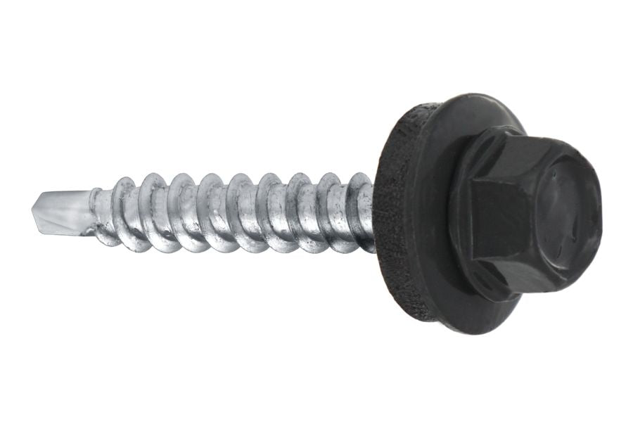 ETANCO FRS Ø4,8 mm farmárska skrutka s podložkou A14 Ø4,8_RAL7016