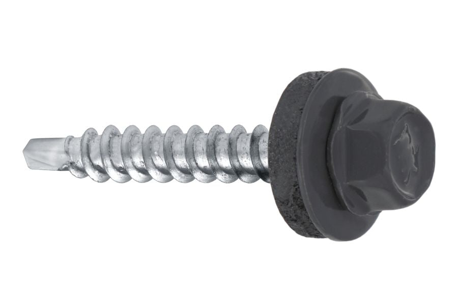 ETANCO FRS Ø4,8 mm farmárska skrutka s podložkou A14 Ø4,8_RAL7024