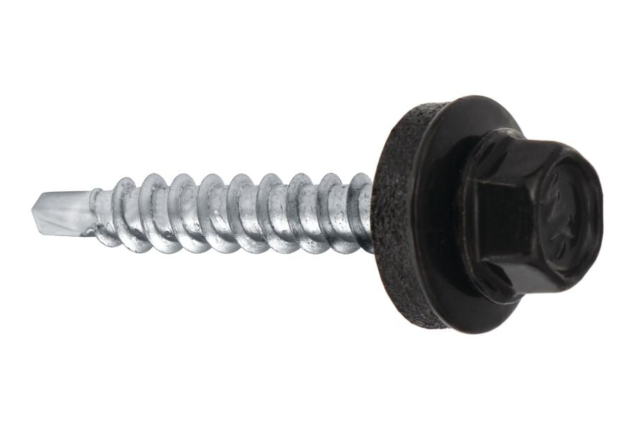 ETANCO FRS Ø4,8 mm farmárska skrutka s podložkou A14 Ø4,8_RAL9005