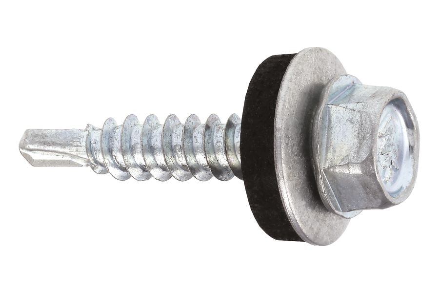 ETANCO FRS Ø4,8 mm farmárska skrutka s podložkou A14 pozink