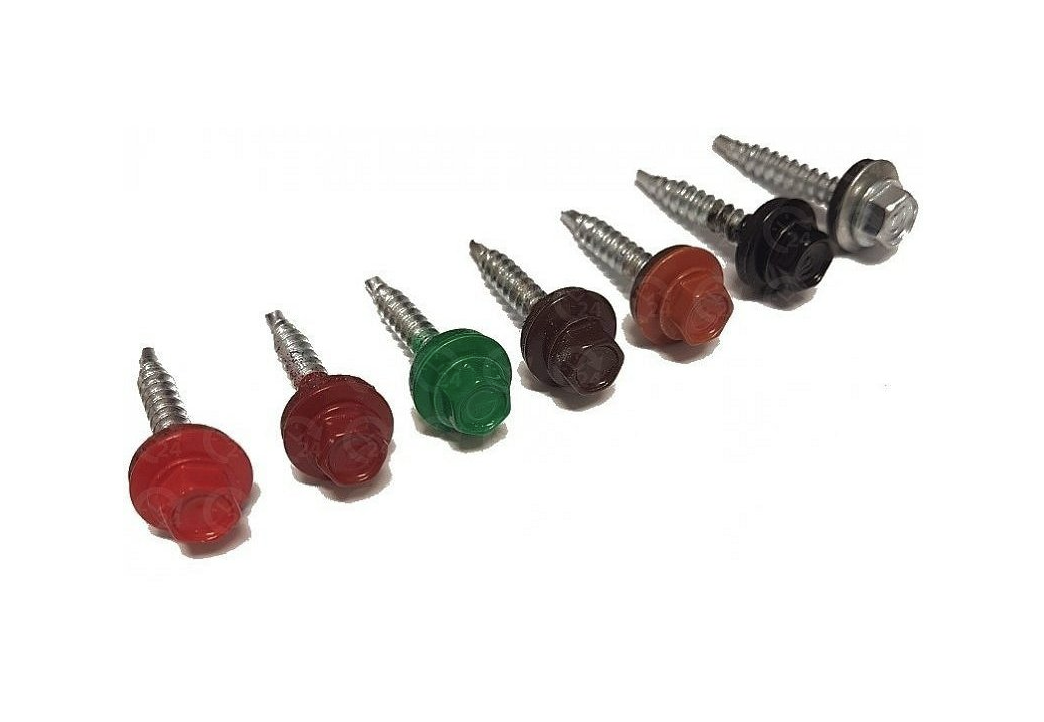 ETANCO FRS Ø4,8 mm farmárska skrutka s podložkou A14