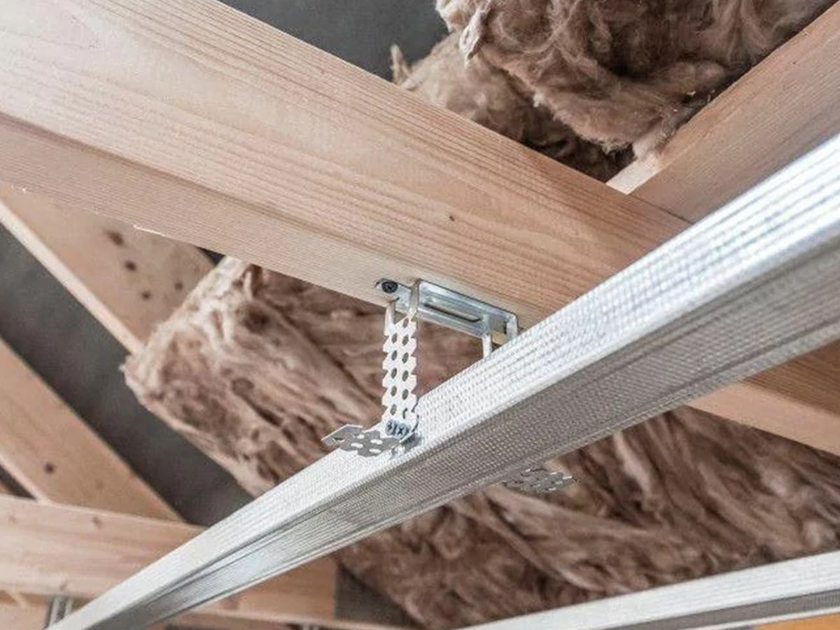 Gunnex DAH priamy záves pre CD profily montáž