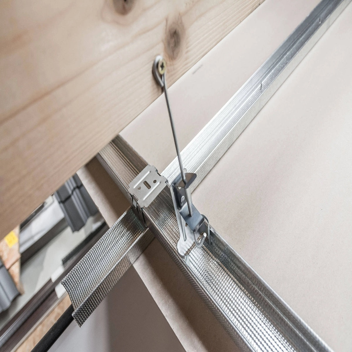 Gunnex závesný drôt montáž