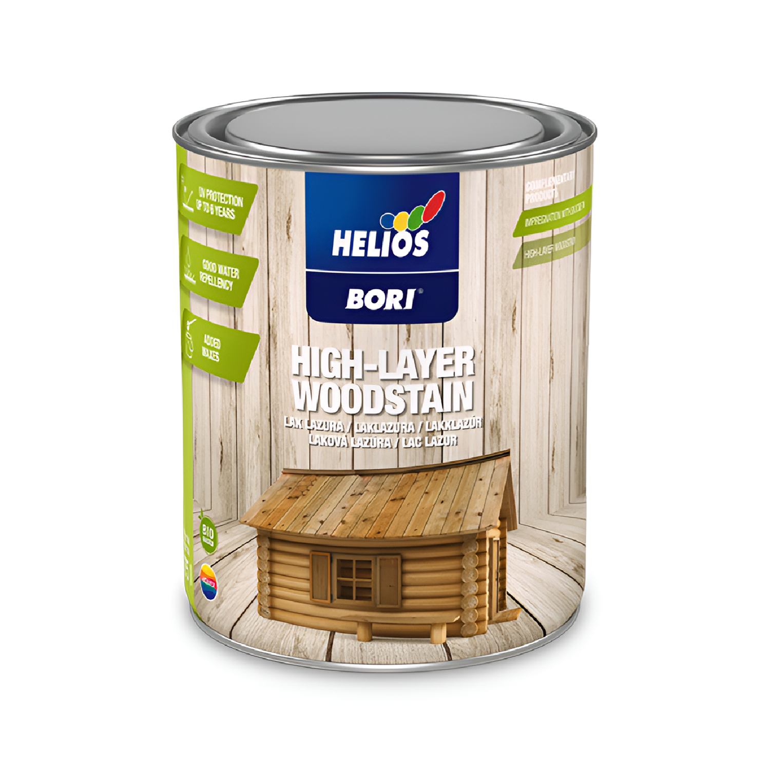 HELIOS BORI Laková lazúra na drevo