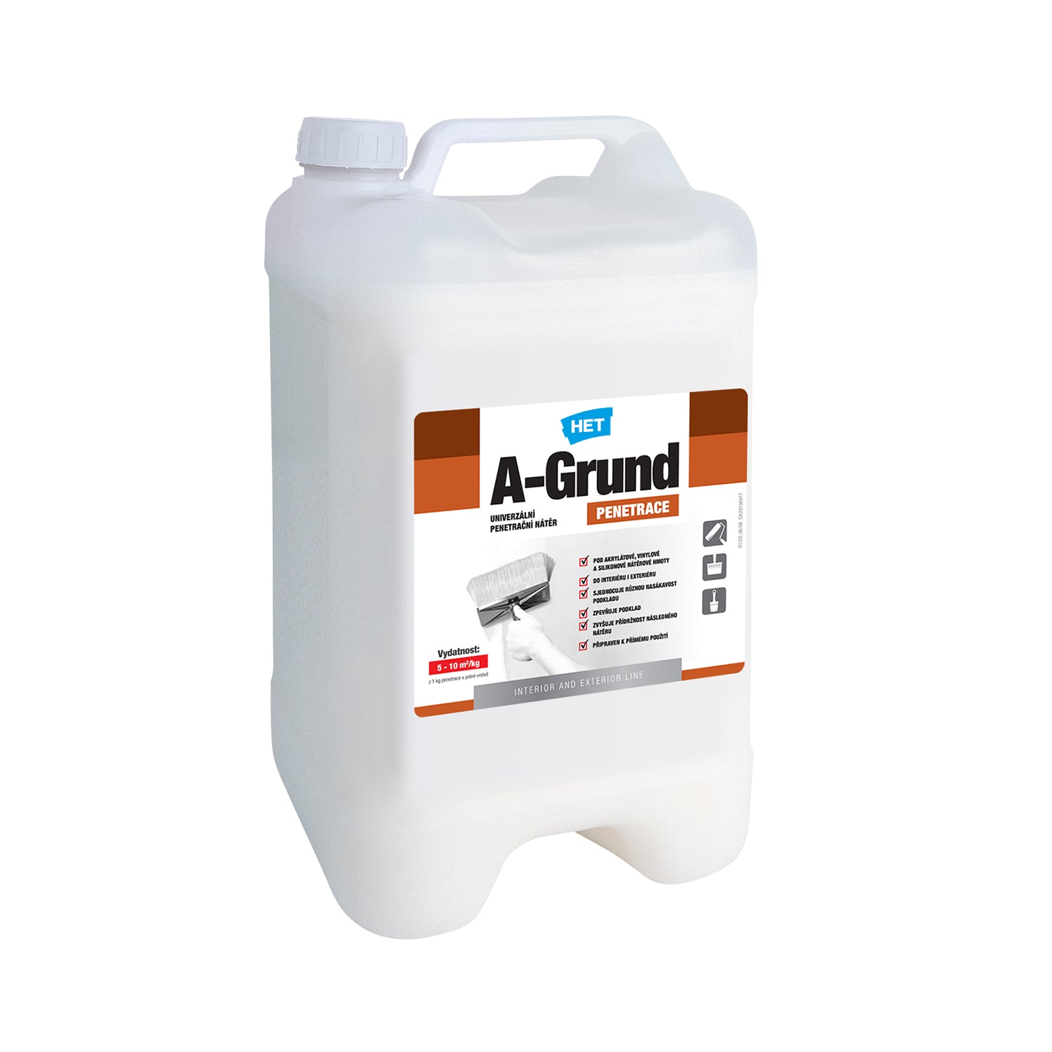 HET A-GRUND univerzálny penetračný náter 10 kg