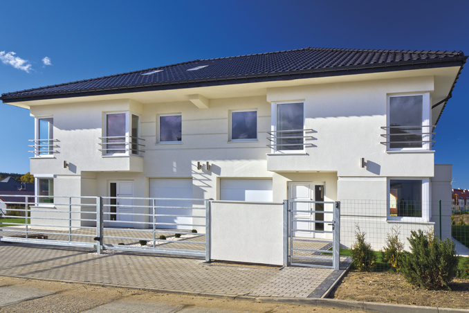 HET Fasadin biela umývateľná akrylátová fasádna farba s drobným zrnom - ukážka 2