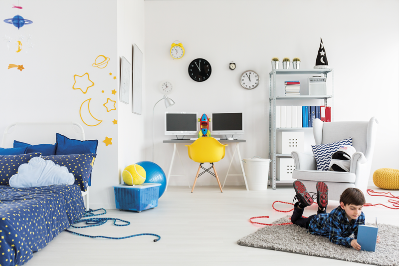 HET Hetline LF biela disperzná akrylátová interiérová farba na stenu - ukážka 2