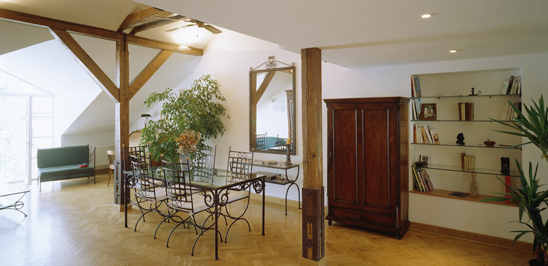 HET Hetline interiérová disperzná biela farba na sadrokartón - ukážka 2