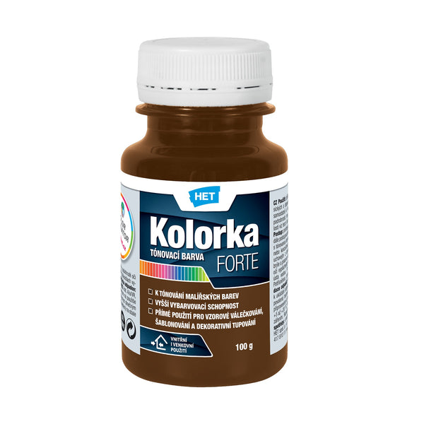 HET KOLORKA FORTE Akrylátová tónovacia farba KF 0226 - béžová 100 g