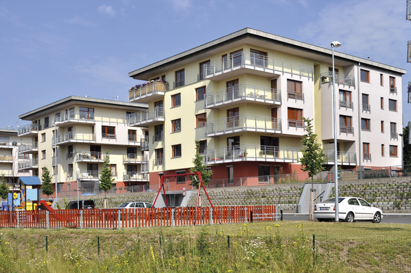 HET Mikral 100 biela umývateľná fasádna akrylátová farba - ukážka 2