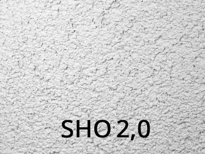 HET SHO ECO umývateľná silikónová hladená fasádna omietka 2,0