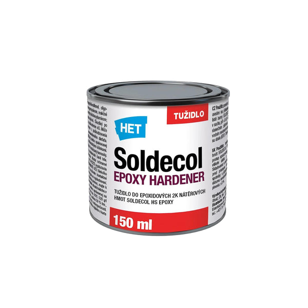 HET Soldecol EPOXY HARDENER tužidlo do epoxidových náterových hmôt 150 ml