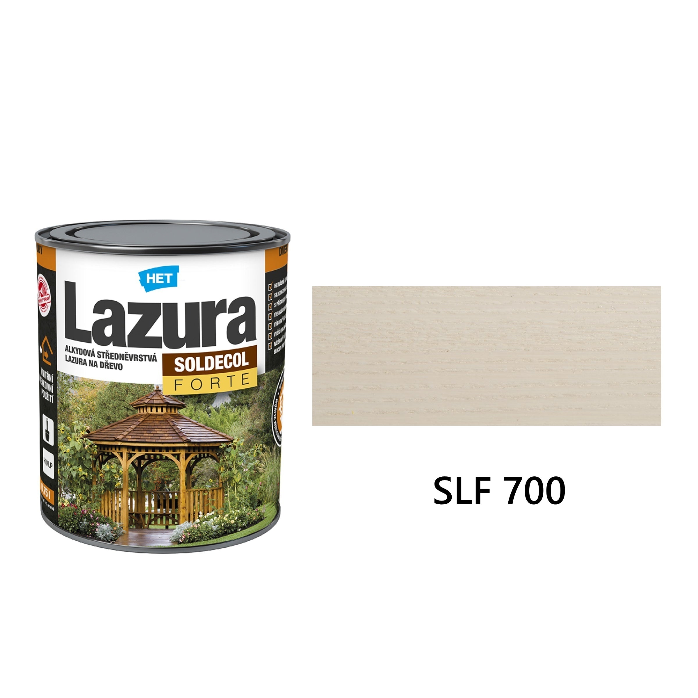 HET SOLDECOL Lazúra FORTE SLF 700