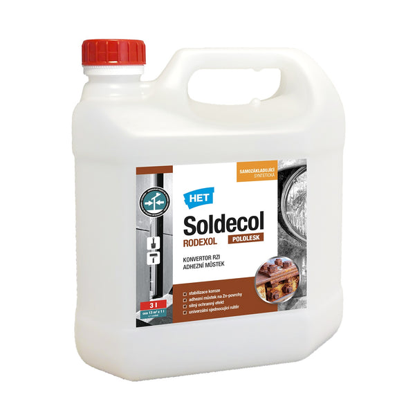HET Soldecol RODEXOL konvertor hrdze, adhézny mostík 3 l