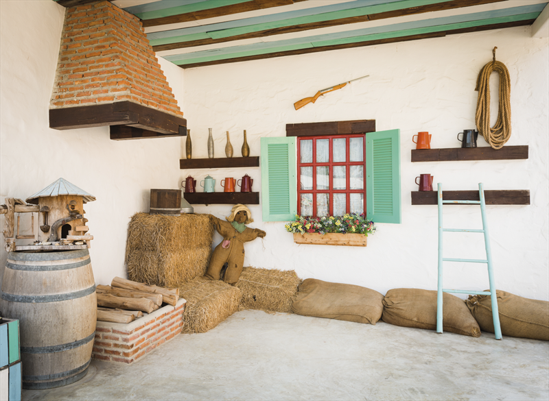 HET Vápenný NÁTER biely klasický vápenný maliarsky náter na stenu - ukážka 2