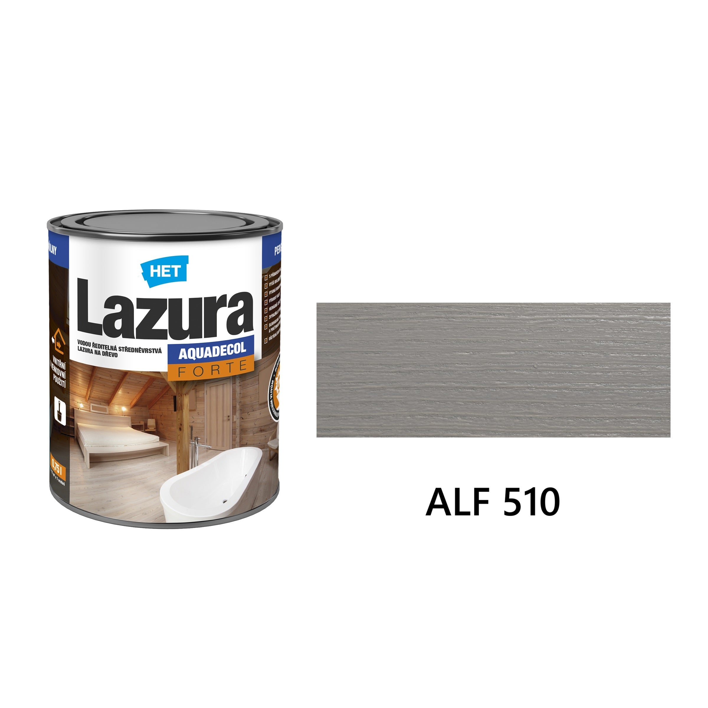 HET Aquadecol LAZÚRA FORTE ALF 510