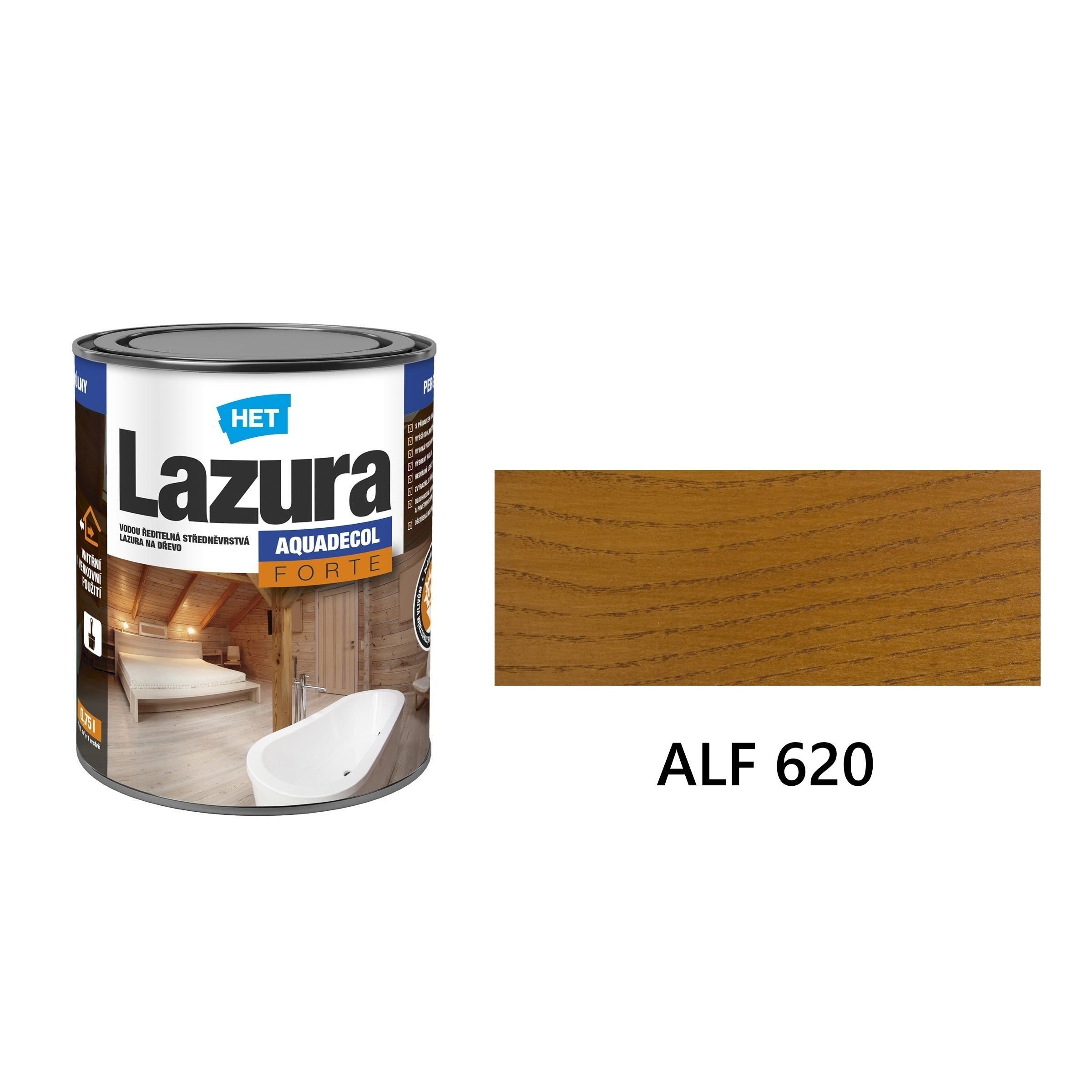 HET Aquadecol LAZÚRA FORTE ALF 620