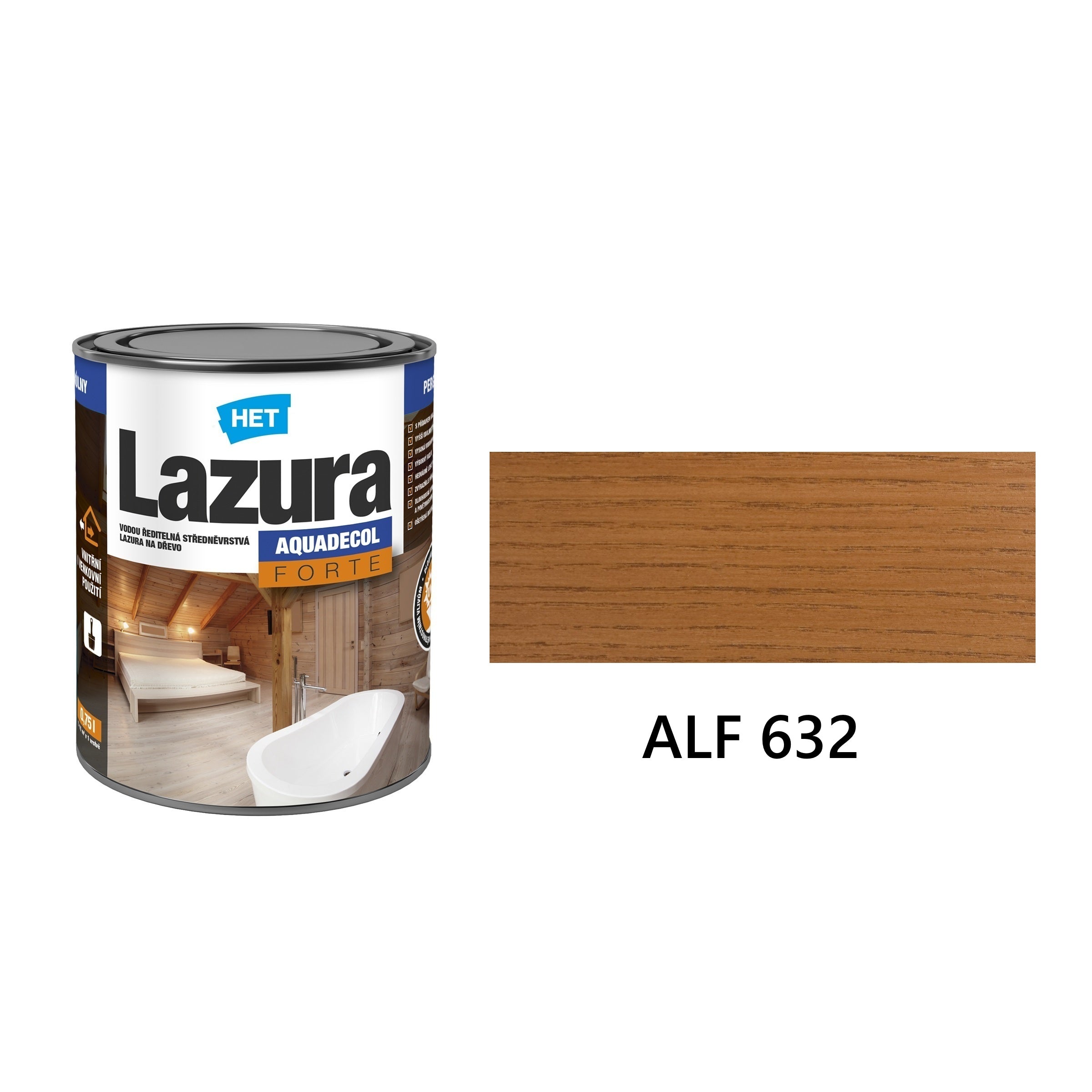 HET Aquadecol LAZÚRA FORTE ALF 632
