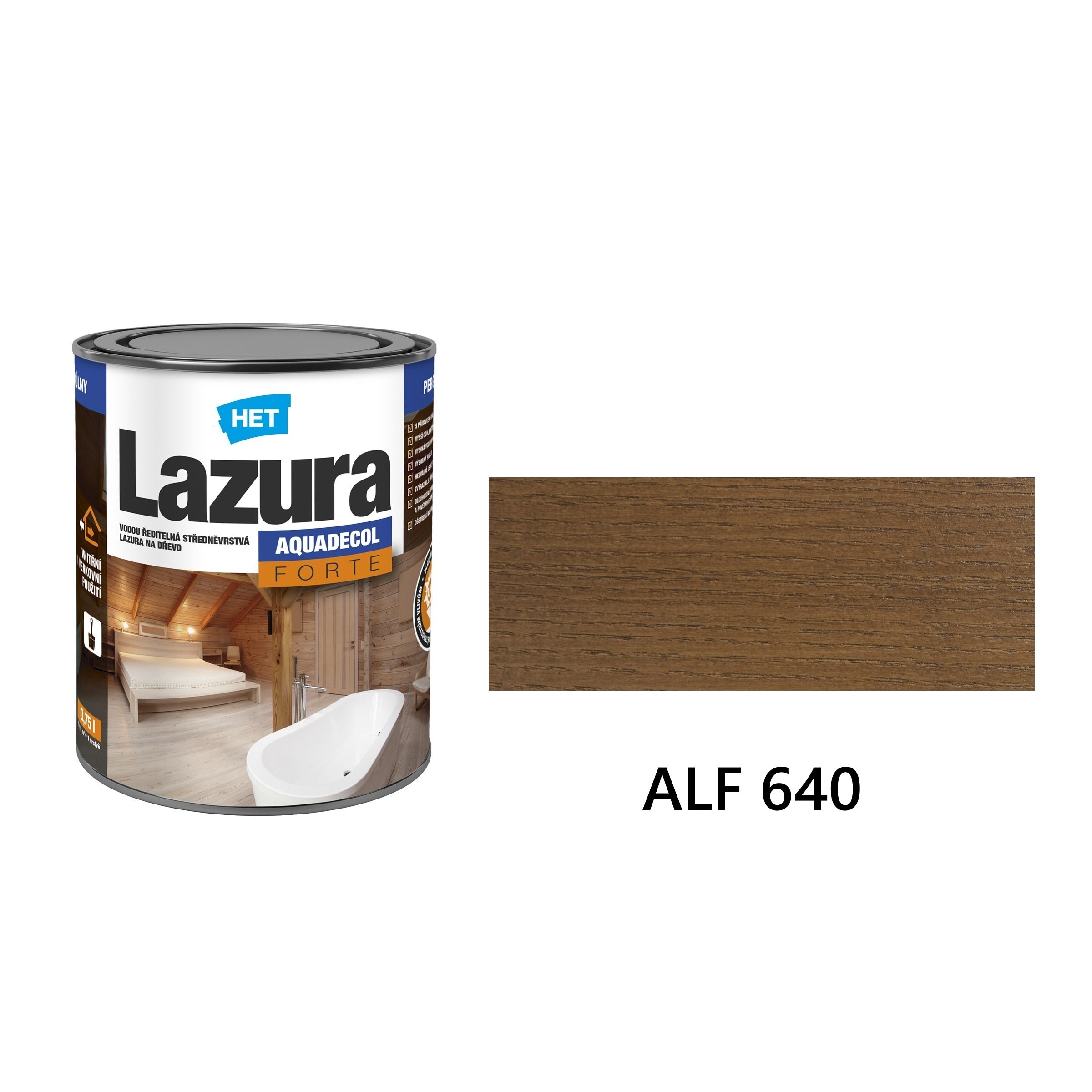 HET Aquadecol LAZÚRA FORTE ALF 640