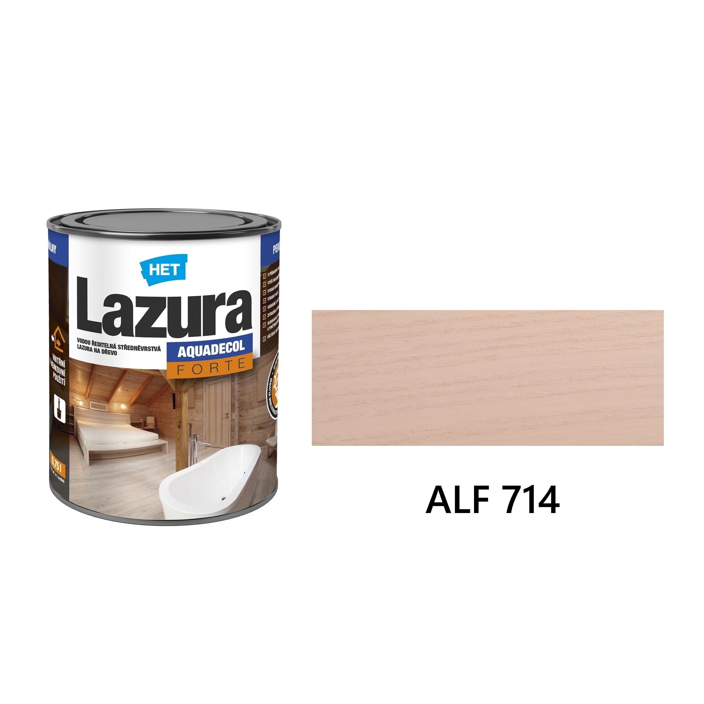 HET Aquadecol LAZÚRA FORTE ALF 714