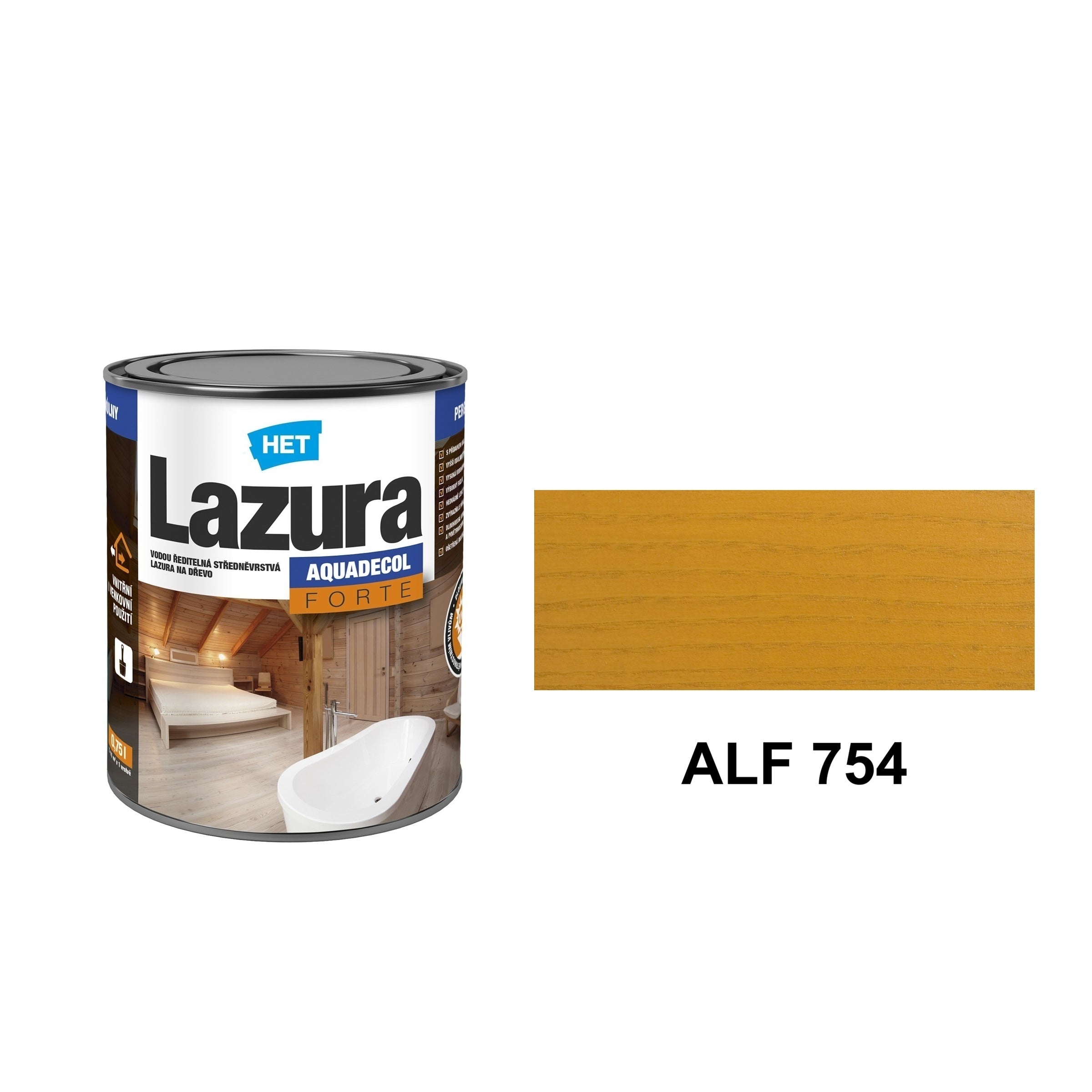 HET Aquadecol LAZÚRA FORTE ALF 754