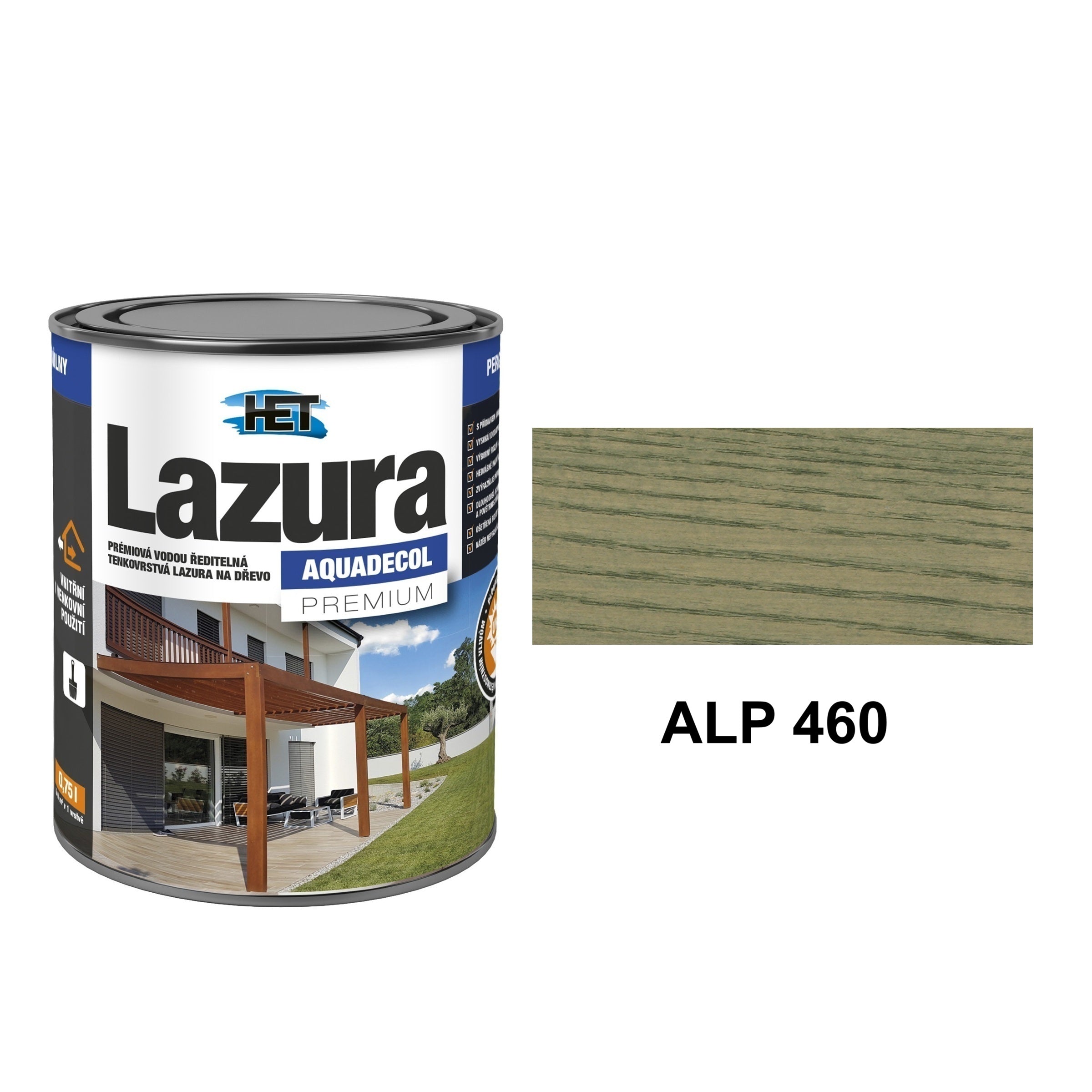 HET Aquadecol LAZÚRA PREMIUM ALP 460