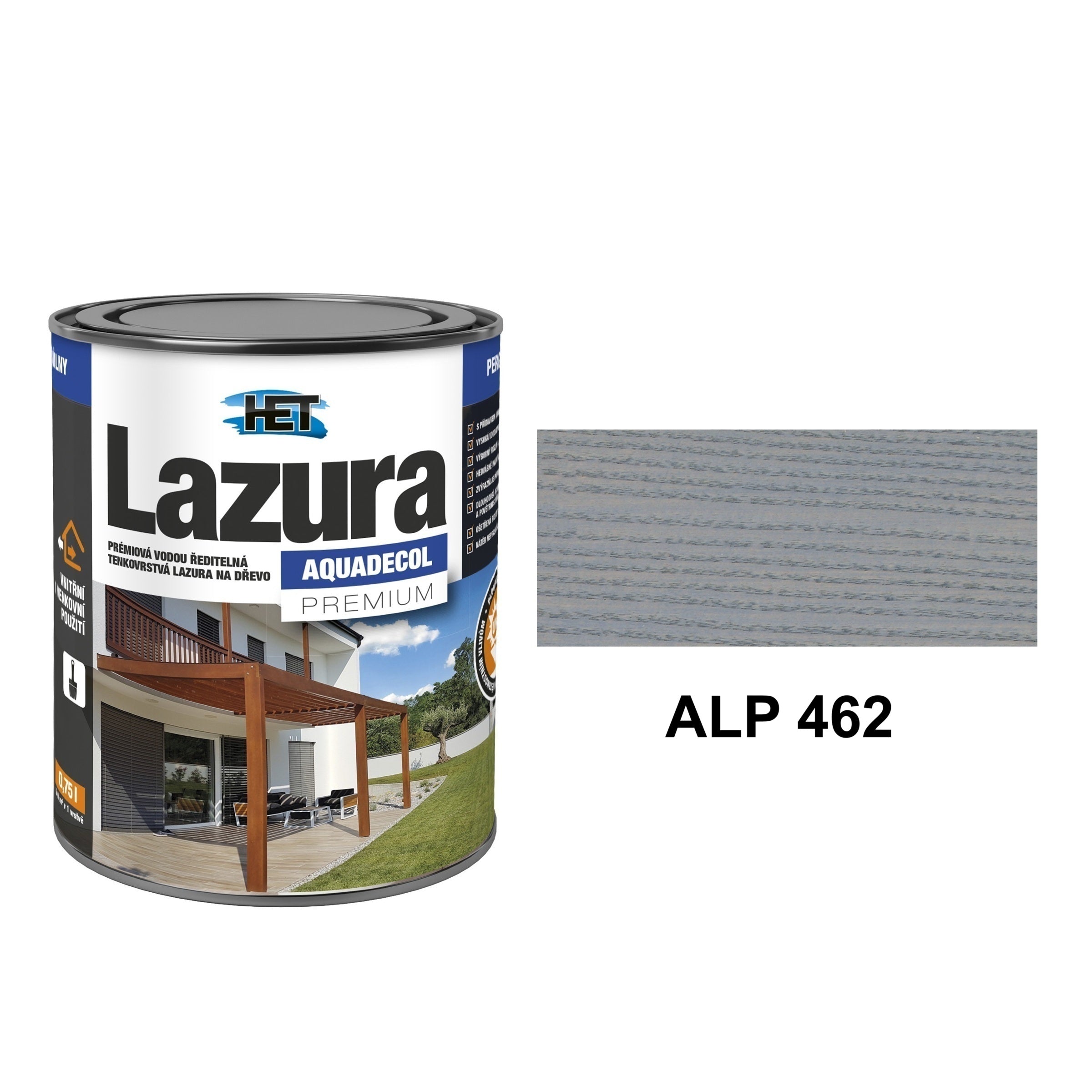 HET Aquadecol LAZÚRA PREMIUM ALP 462