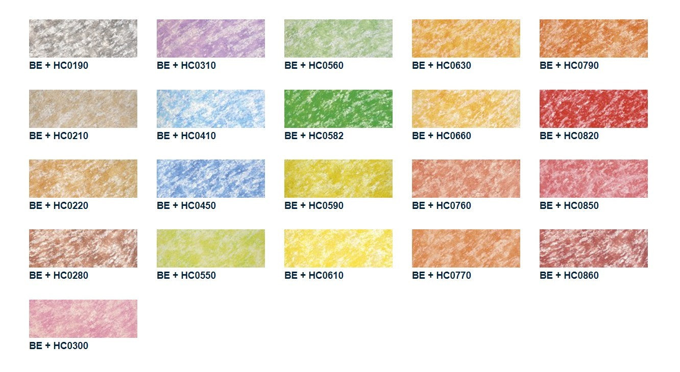 HET BRILLANT effect biela akrylátová dekoratívna farba - vzorkovník