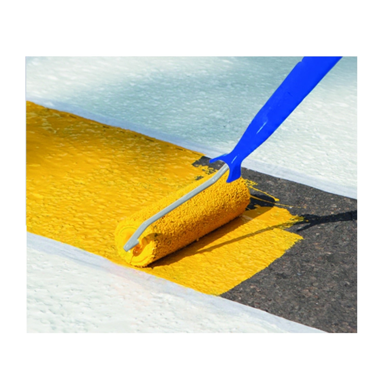 HET SOLDECOL ROAD ACRYL M Akrylátová rýchloschnúca matná farba na asfalt a betón použitie 3