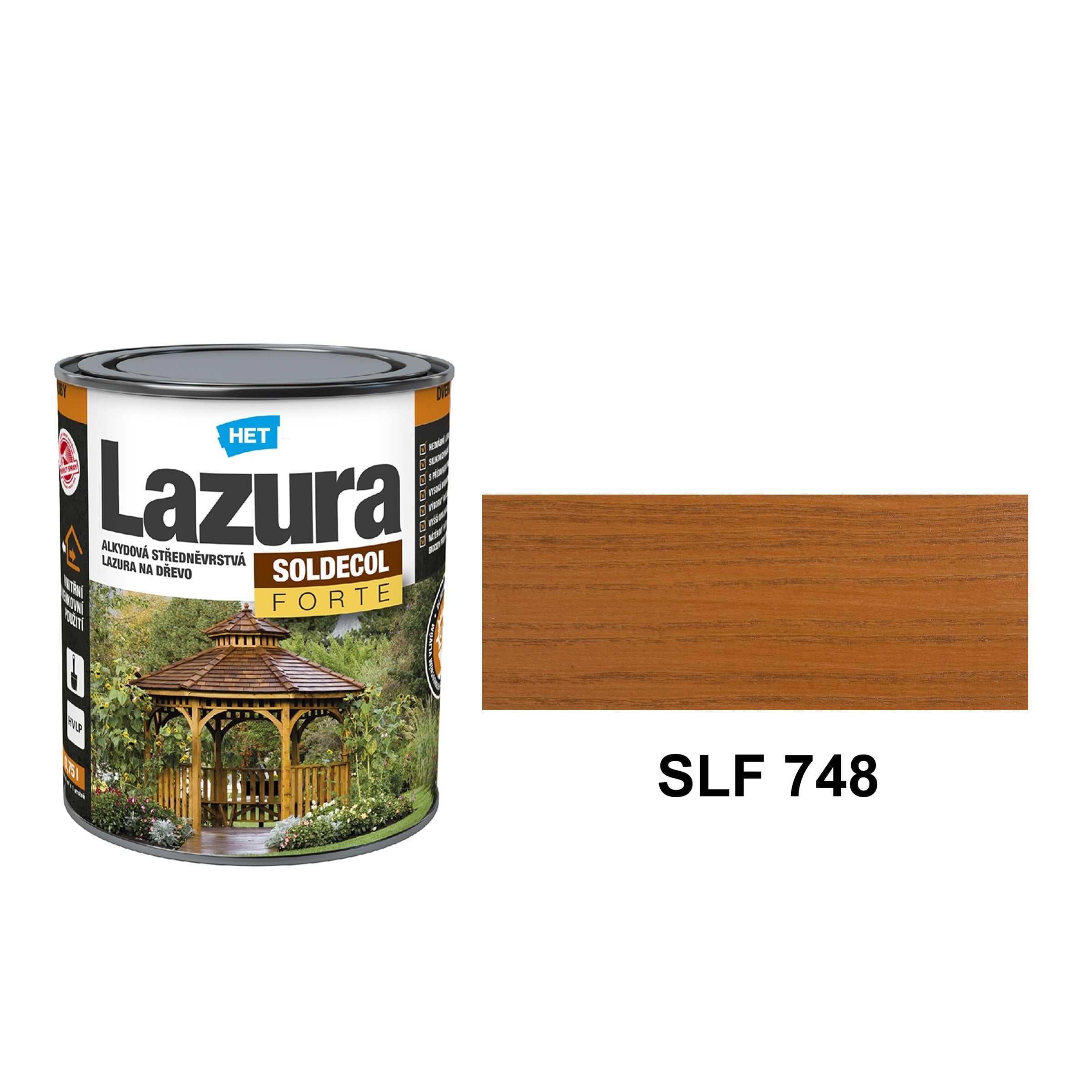 HET SOLDECOL Lazúra FORTE SLF 748