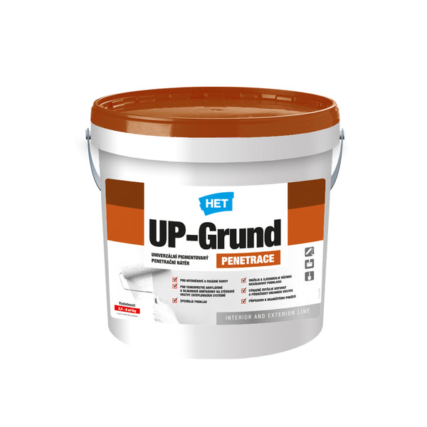 HET UP-Grund univerzálny pigmentovaný penetračný náter 1 kg