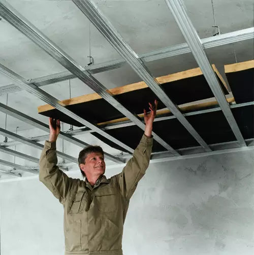 Isover AKUSTIC SSP2 λ 0,034 izolačné dosky tepelná izolácia_montáž