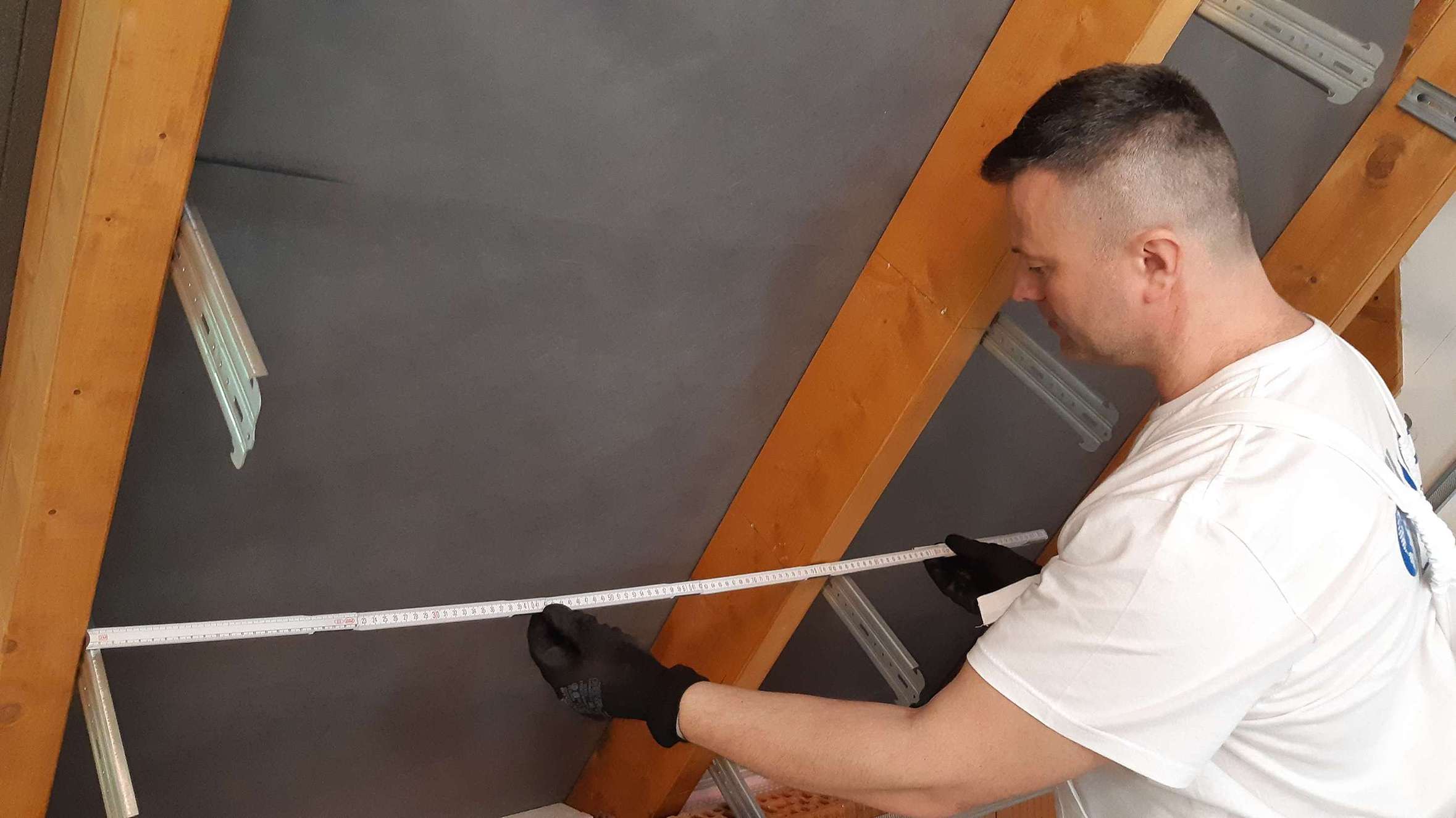 Isover DOMO PLUS λ 0,038 izolačný rolovaný pás tepelná izolácia