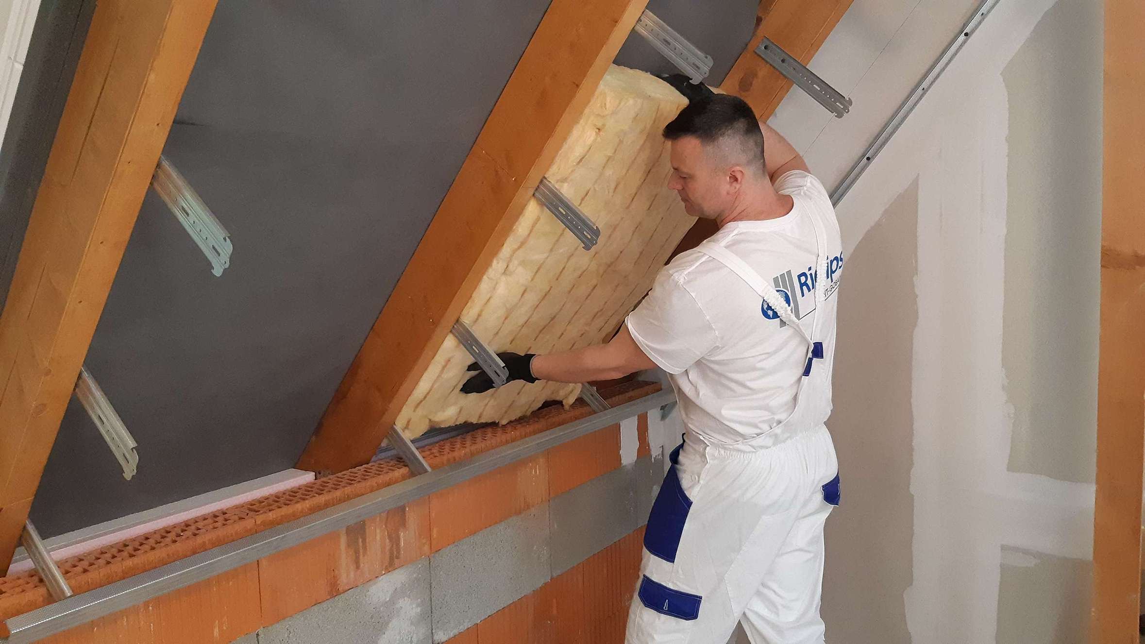 Isover DOMO PLUS λ 0,038 izolačný rolovaný pás tepelná izolácia