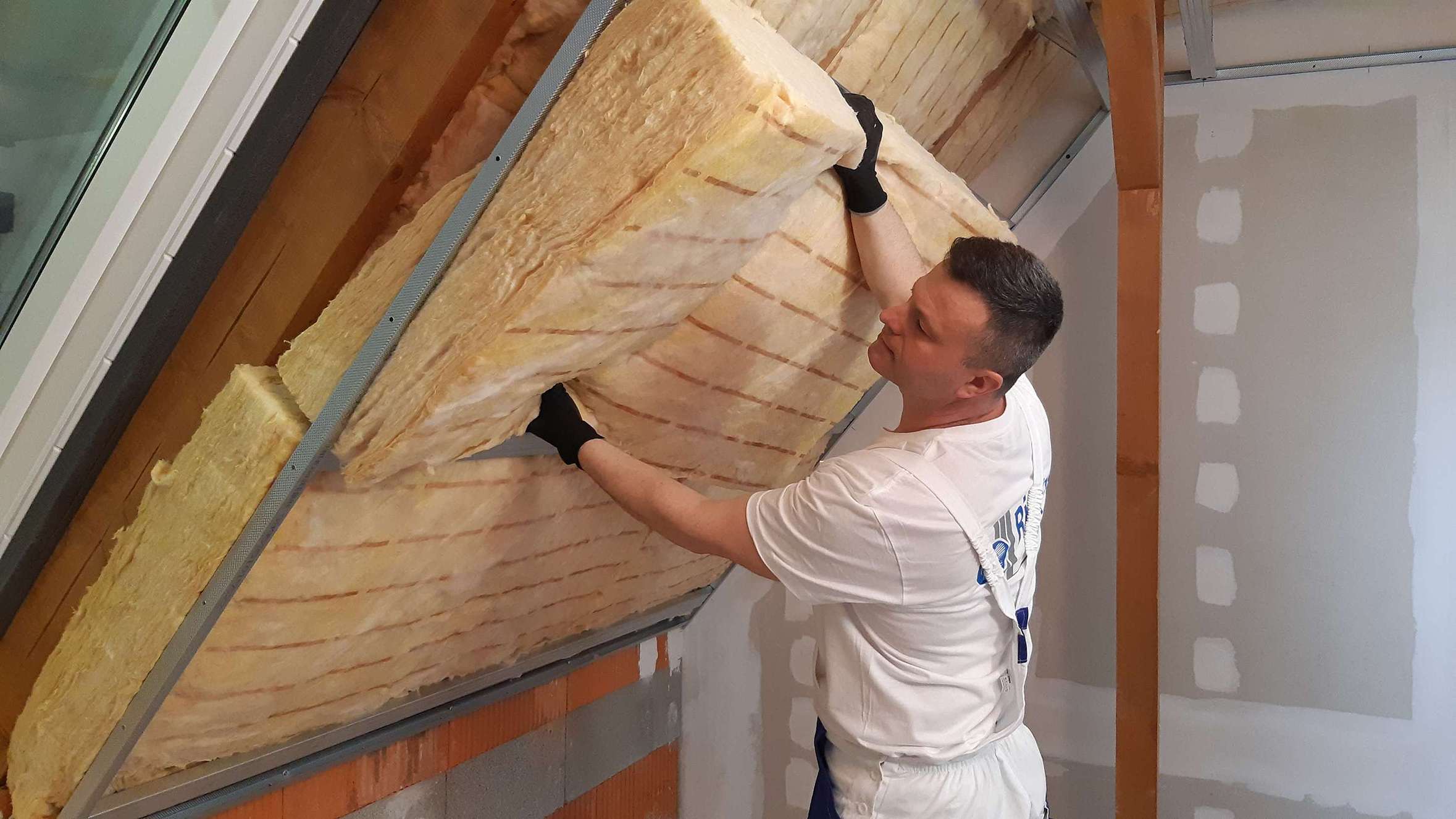 Isover DOMO PLUS λ 0,038 izolačný rolovaný pás tepelná izolácia