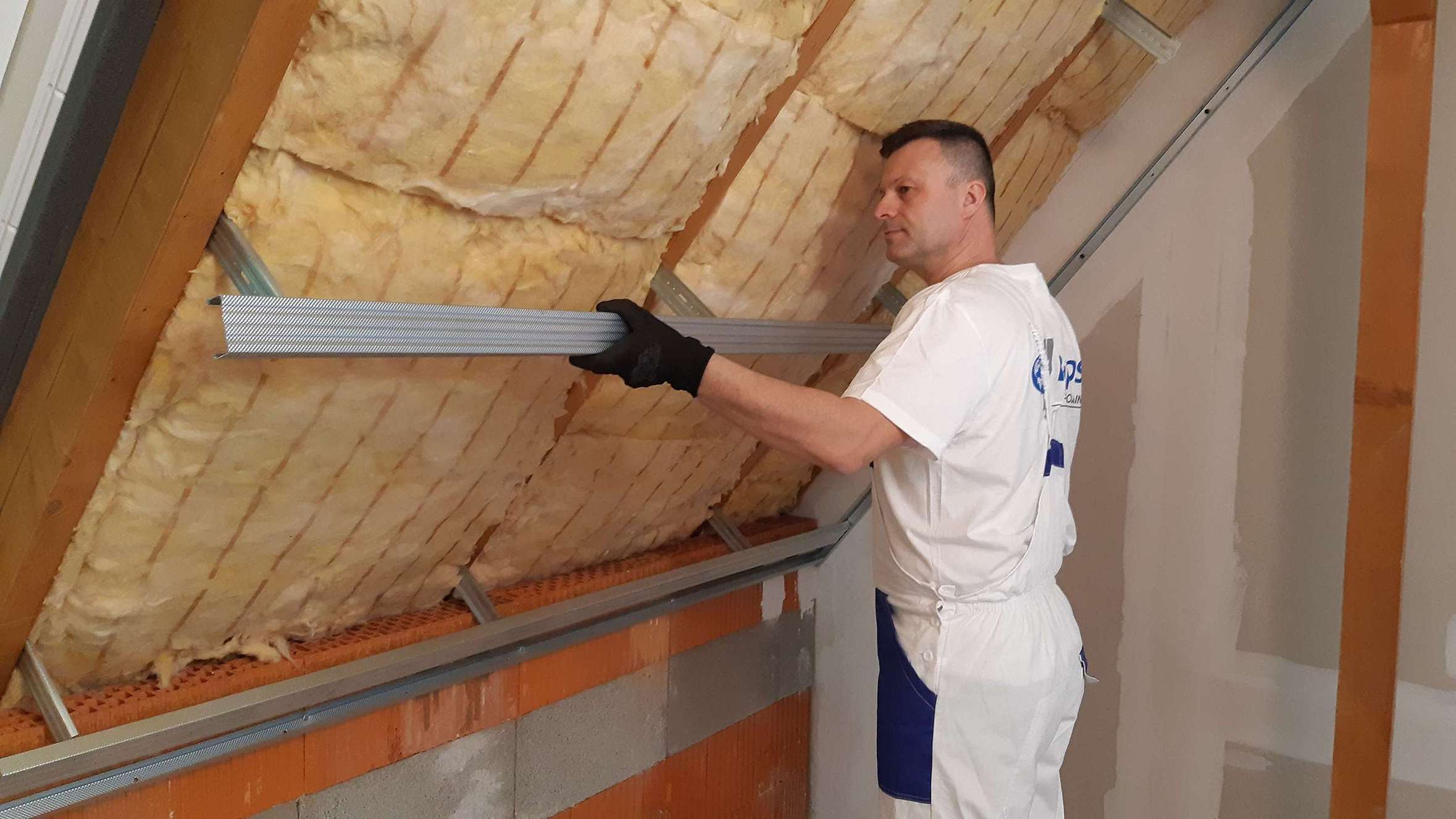 Isover DOMO PLUS λ 0,038 izolačný rolovaný pás tepelná izolácia