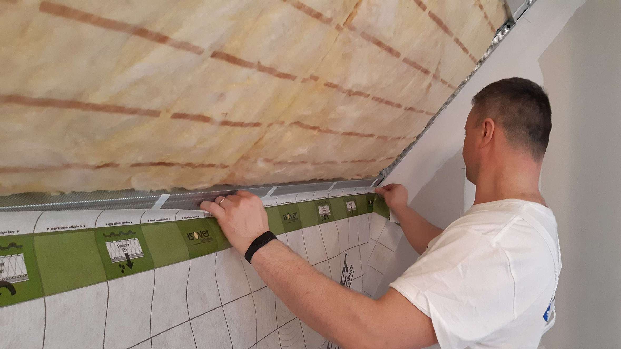 Isover DOMO PLUS λ 0,038 izolačný rolovaný pás tepelná izolácia