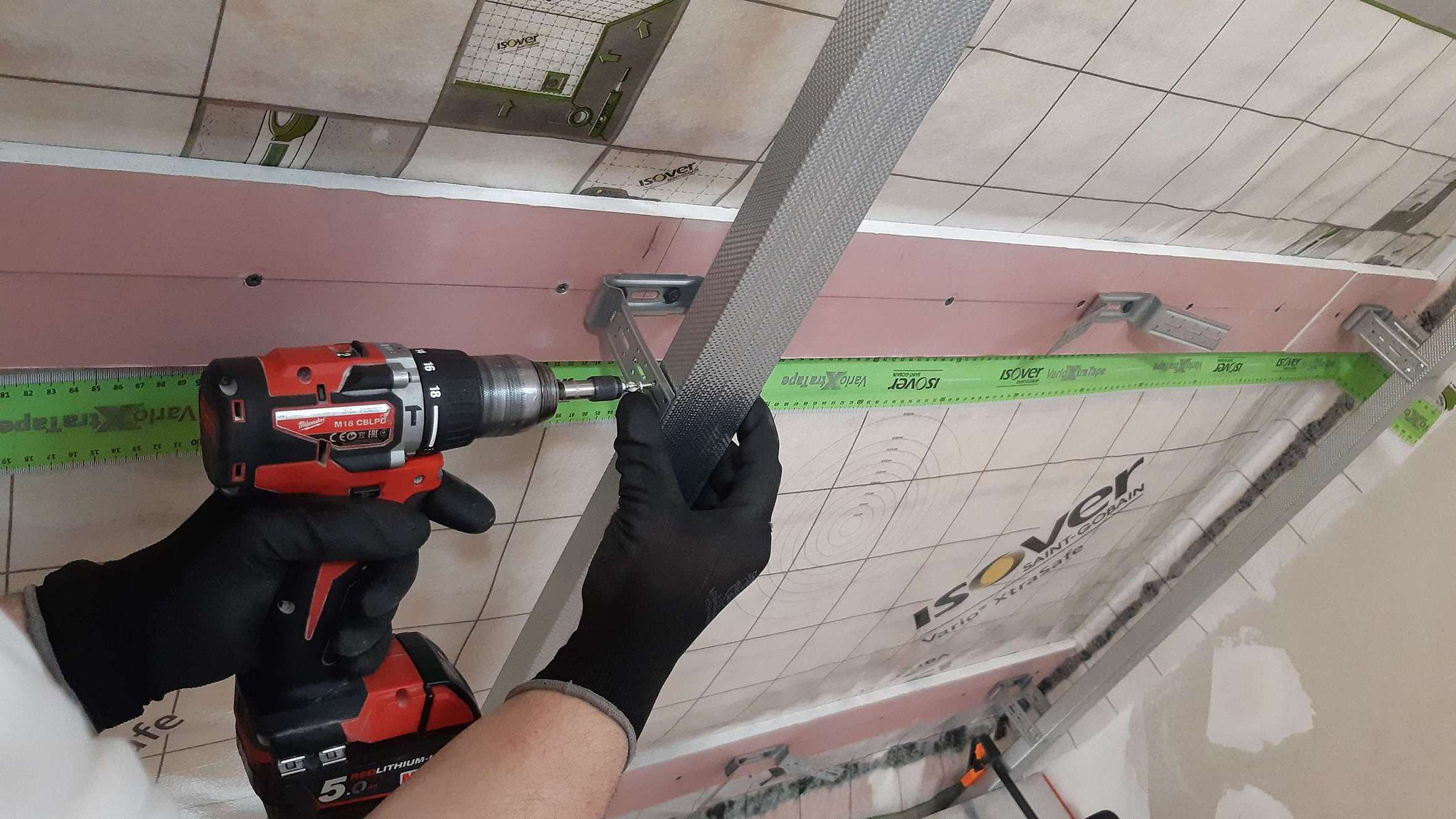 Isover DOMO PLUS λ 0,038 izolačný rolovaný pás tepelná izolácia