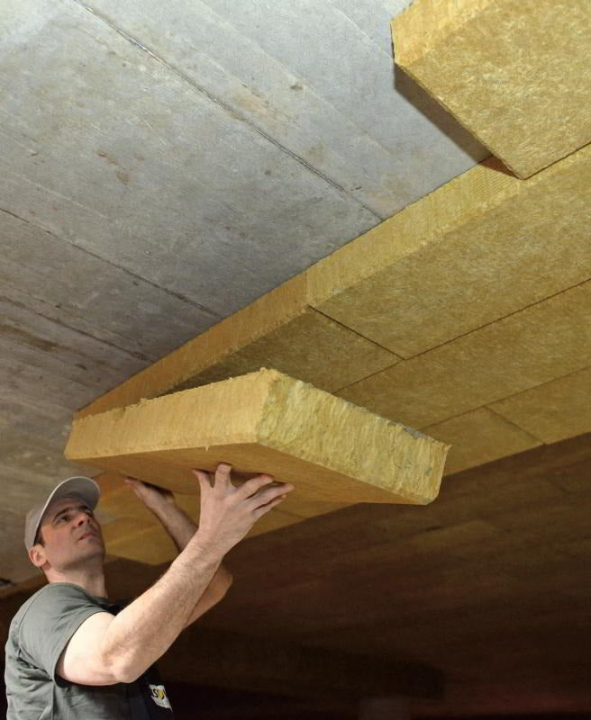 Isover Top V λ 0,040 izolačné dosky tepelná izolácia_montáž