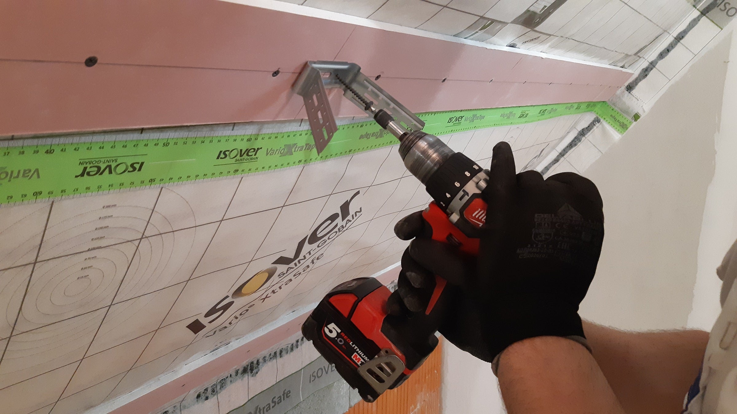 Isover Vario KM Duplex UV parozábranná fólia 1,5 x 40 m_použitie3