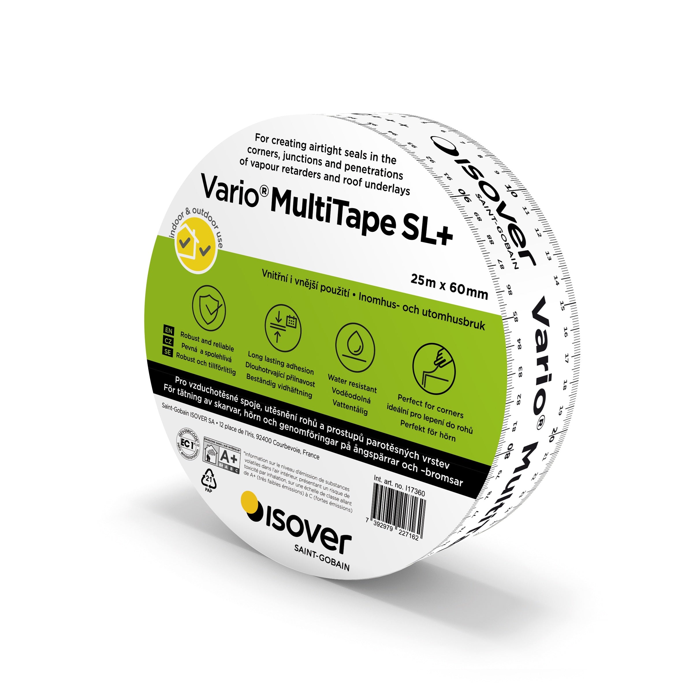 Isover Vario MultiTape SL+ parozábranná páska