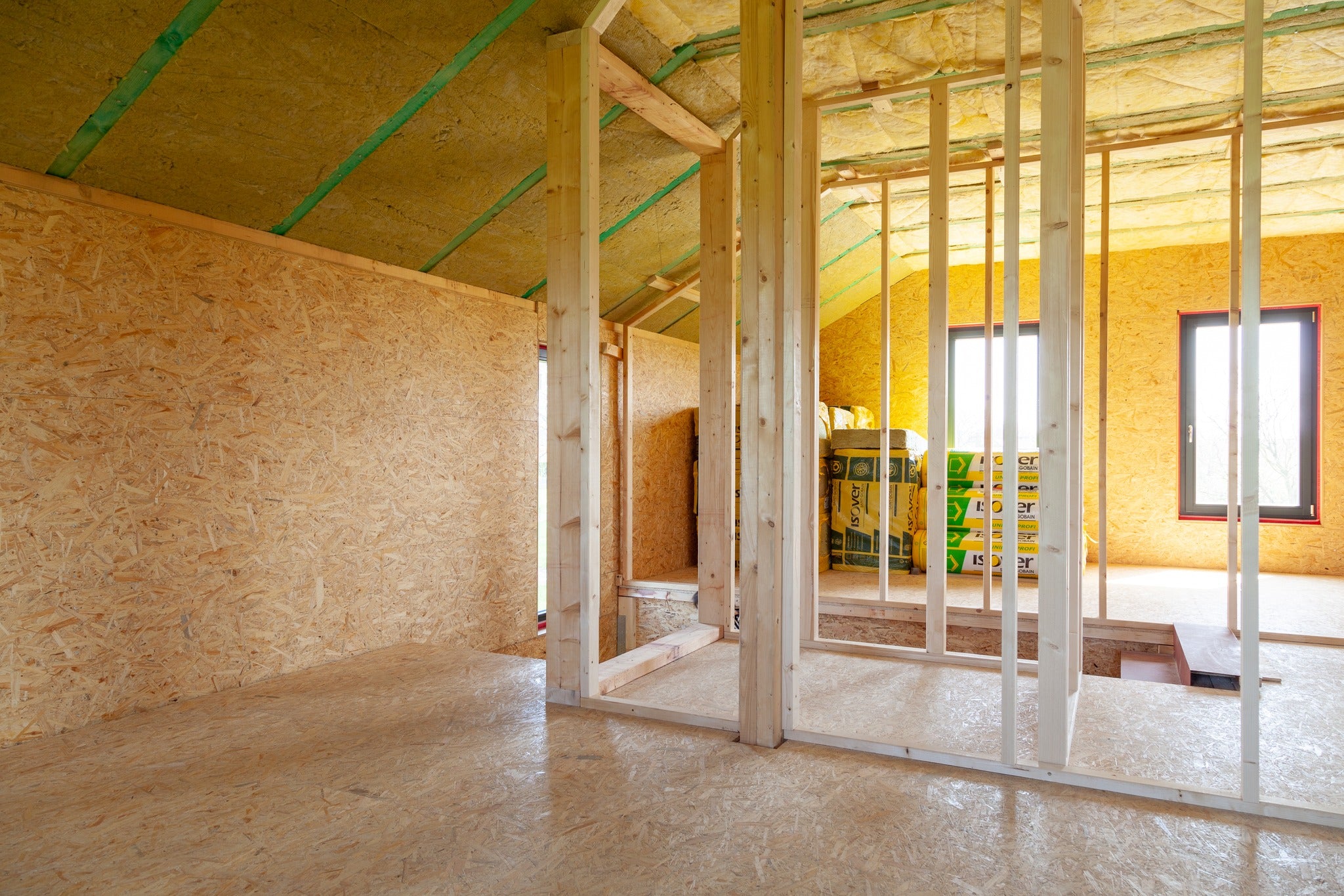 Isover ORSIK λ 0,037 izolačná doska tepelná izolácia