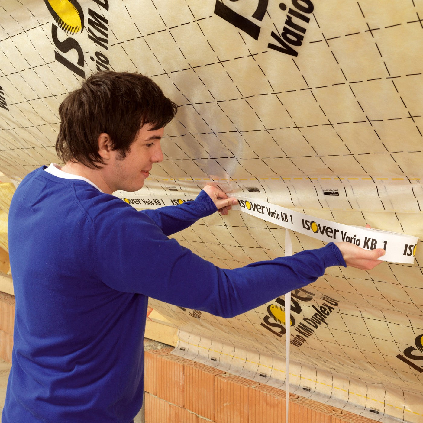 Isover PIANO λ 0,037 izolačné pásy tepelná izolácia_montáž