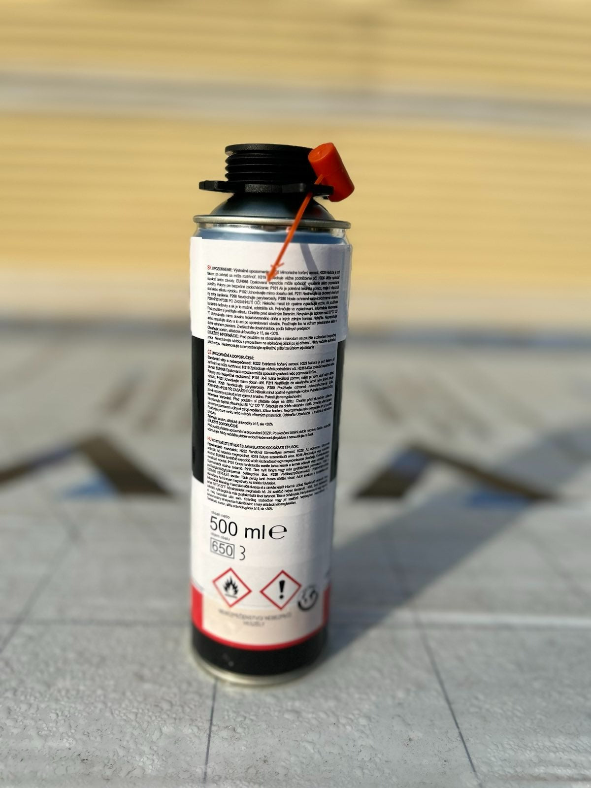 JMB Univerzálny čistič PUR peny 500 ml