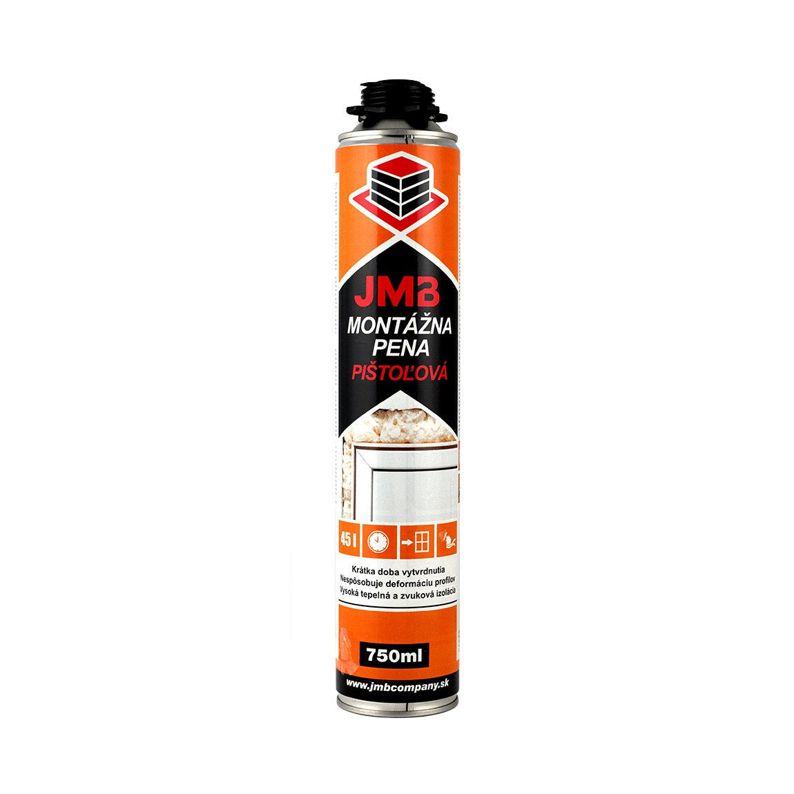 JMB montážna pena pištoľová 750 ml