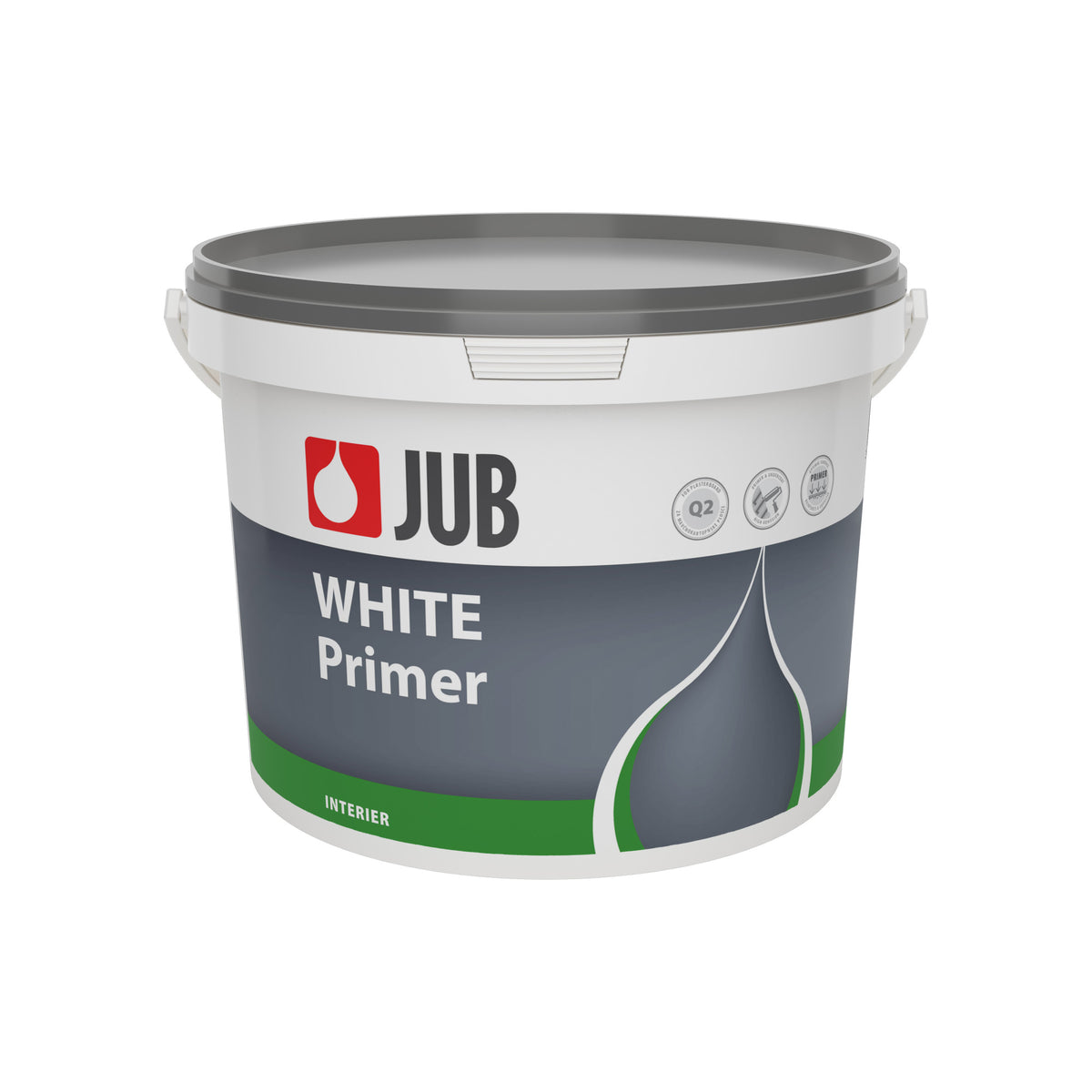 JUB WHITE Primer biely krycí vnútorný základný náter 5 kg