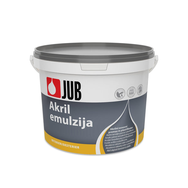 JUB AKRIL Emulzia akrylátový základný náter a plastifikátor 5 kg