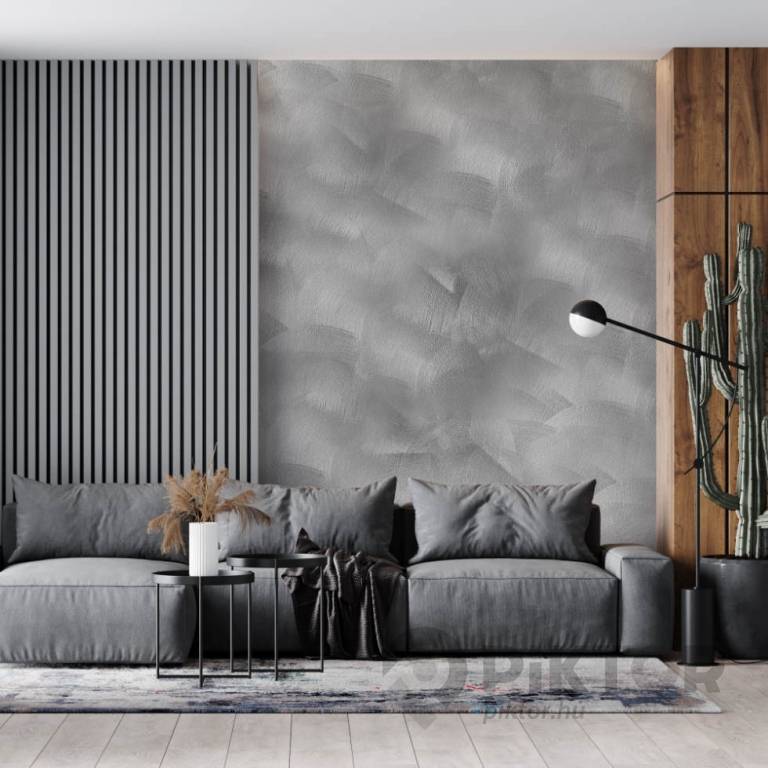 JUB DECOR Glamour umývateľná interiérová metalická farba na stenu_ukážka