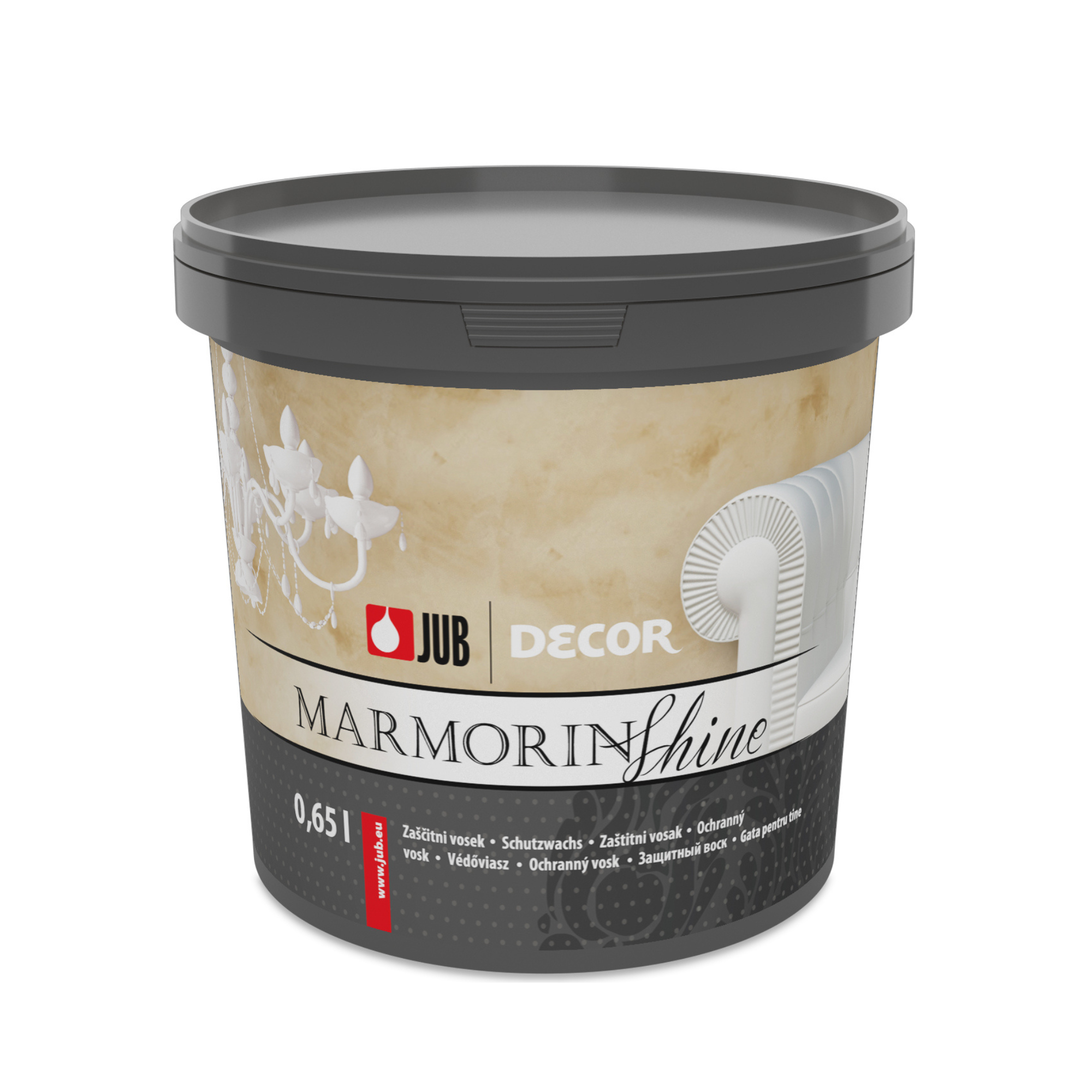 JUB DECOR Marmorin shine transparentý vodoodpudivý ochranný vosk 0,65 l